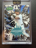 2024 Wild Card Splat - Cross Hatch Blue #SBBLU02-AR Agustin Ramirez