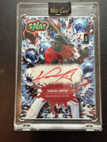 David Ortiz Wild Card Auto SUSBALB06DOA