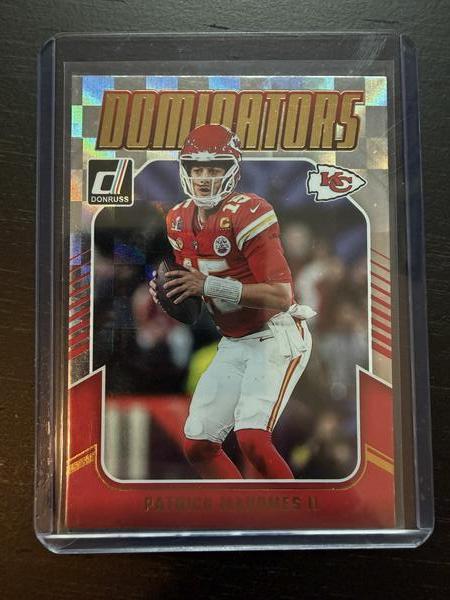 2024 Donruss #2 Patrick Mahomes II Dominators