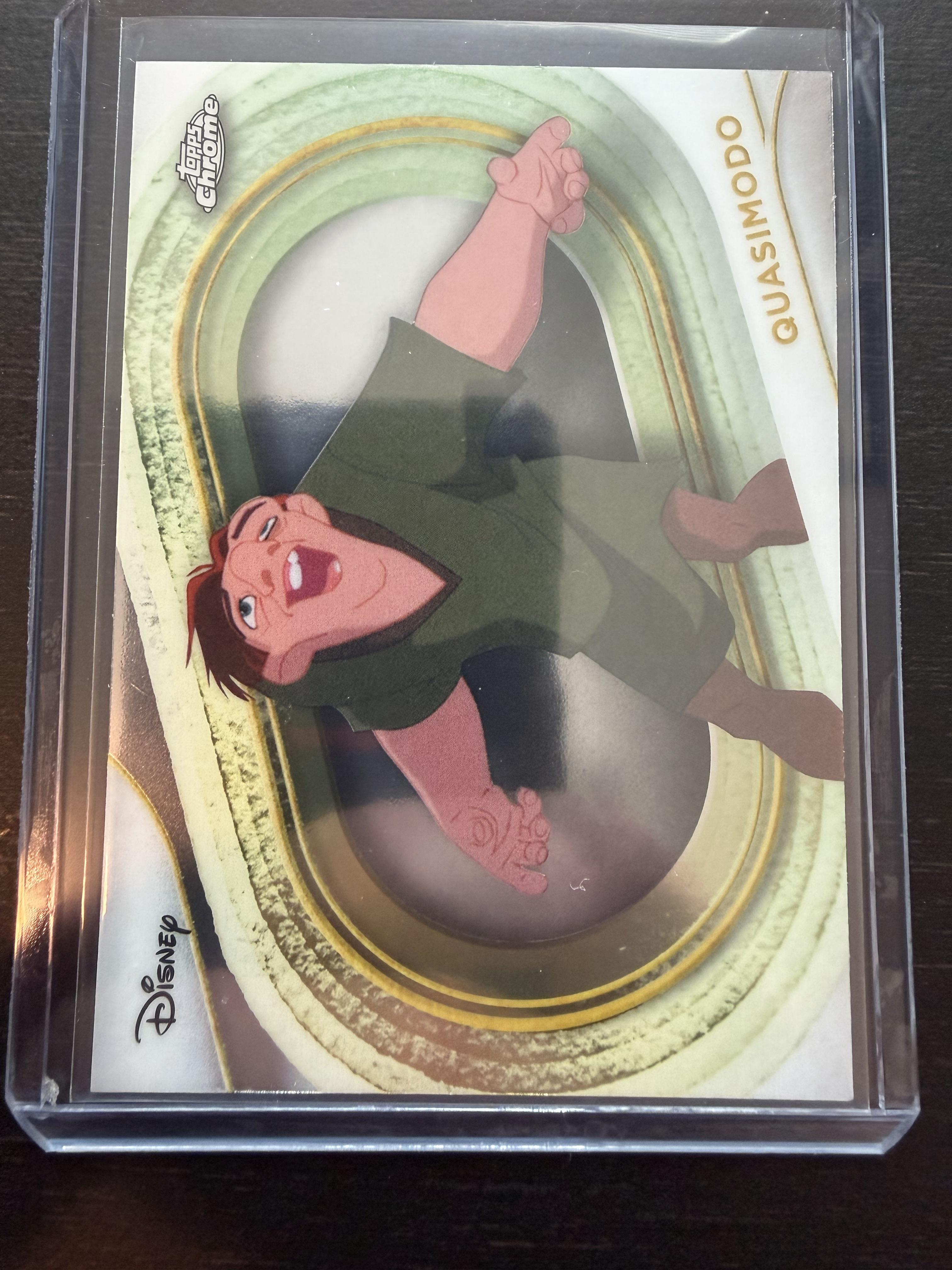 2025 Topps Chrome Disney #194 Quasimodo