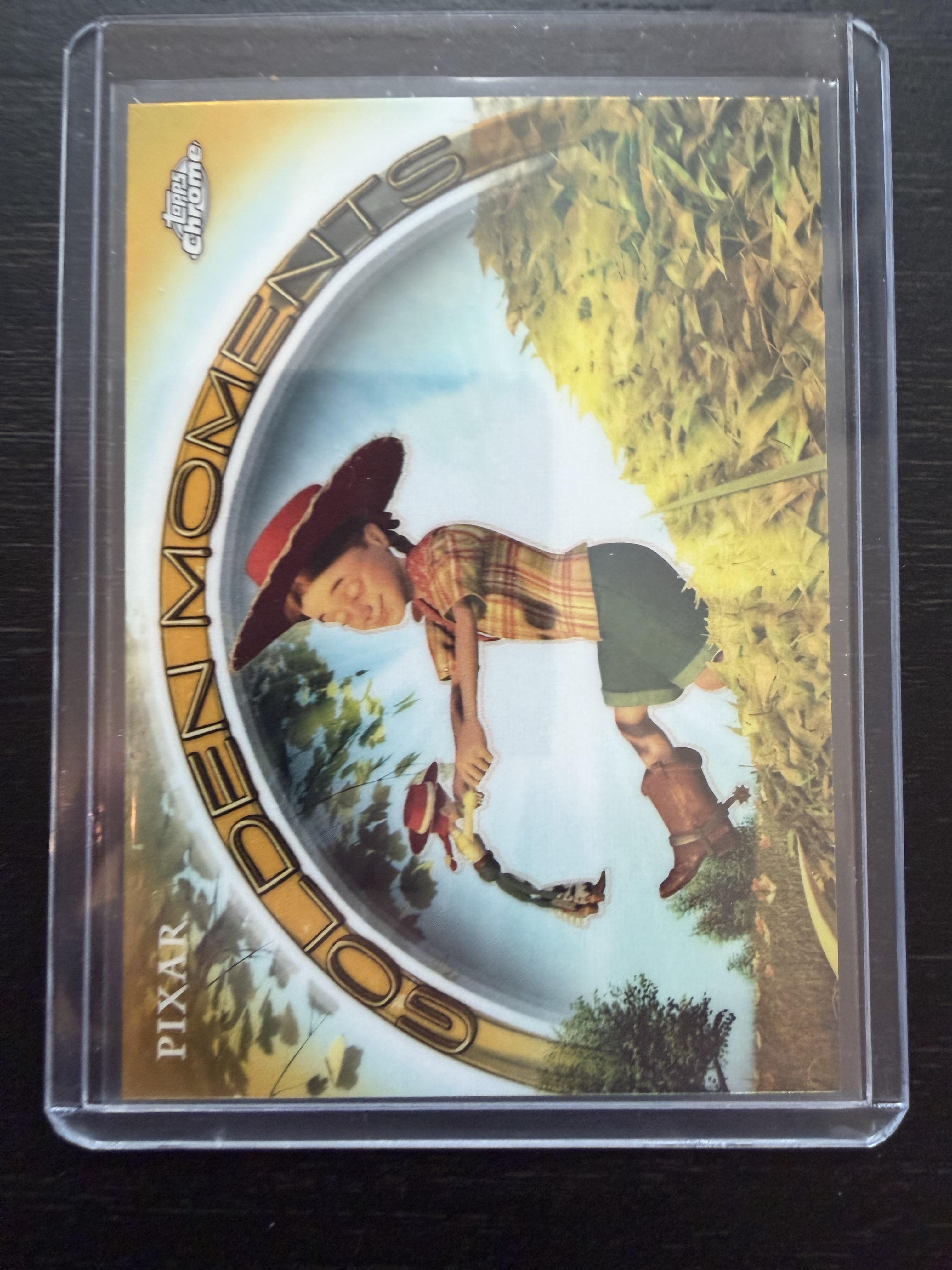 2025 Topps Pixar Gold #GM-4 When She Loved Me - Toy Story 2 Golden Moments
