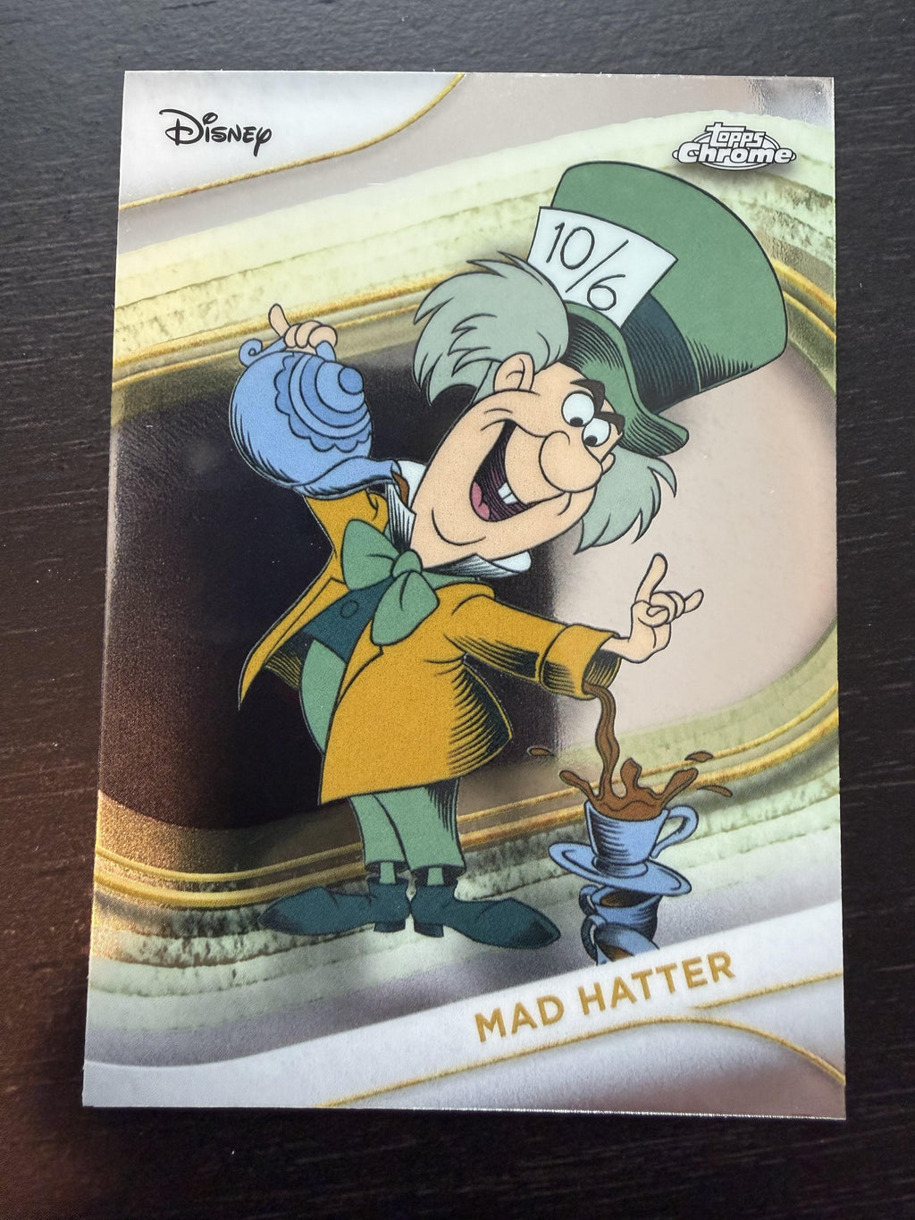 2025 Topps Chrome Disney #177 Mad Hatter