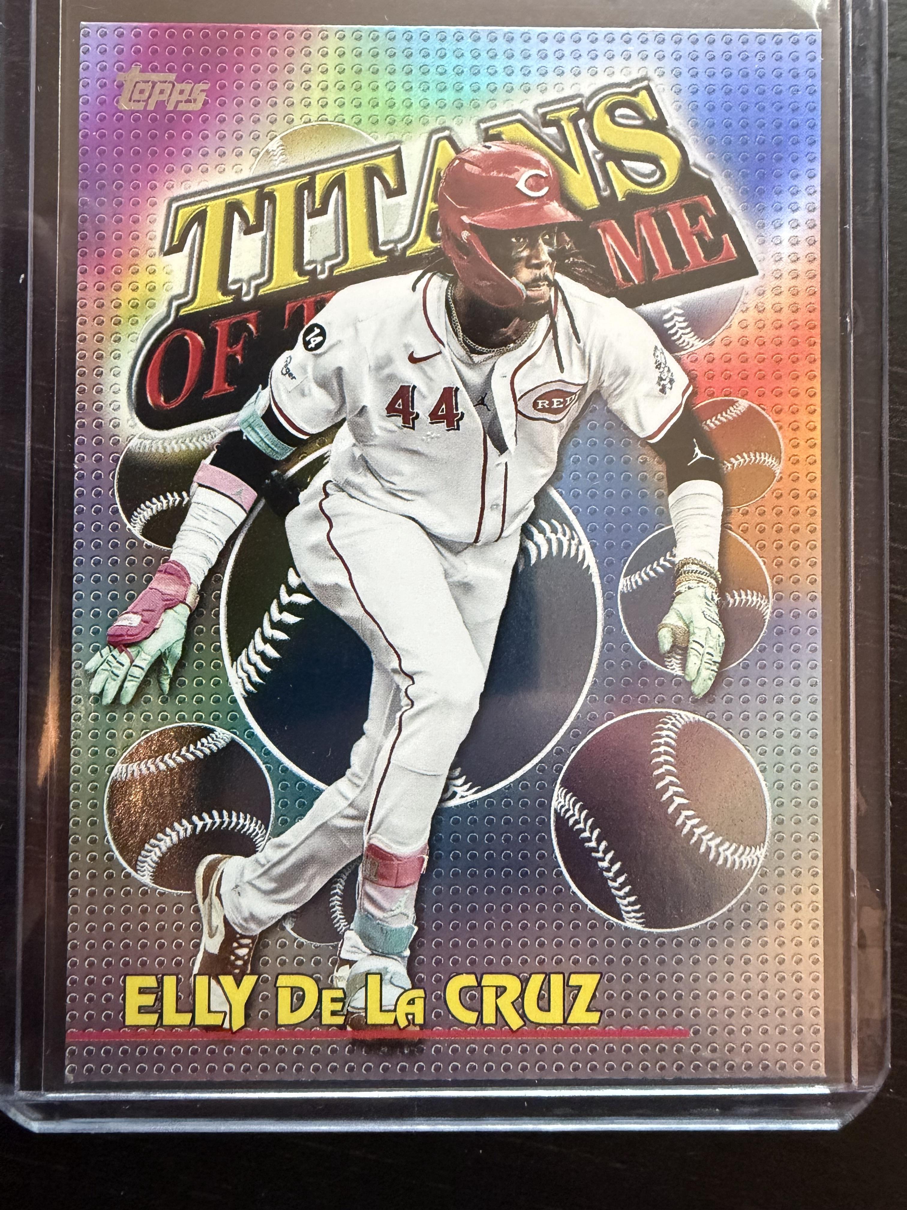 2026 Topps #TOG-5 Elly De La Cruz Titans of the Game