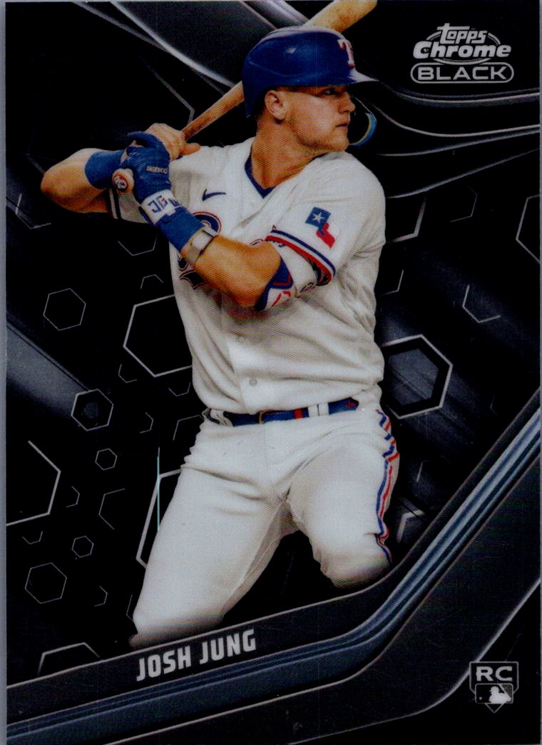 2023 Topps Chrome Black #63 Josh Jung