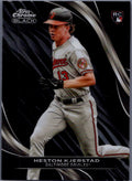 2024 Topps Chrome Black #86 Heston Kjerstad