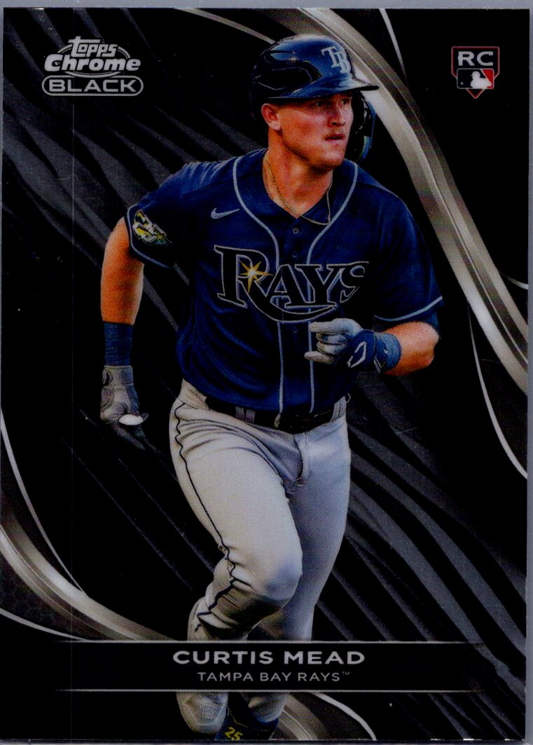 2024 Topps Chrome Black #27 Curtis Mead