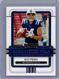 2022 Panini Contenders #ROY-API Alec Pierce Rookie of the Year Contenders