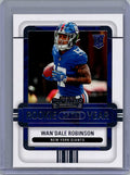 2022 Panini Contenders #ROY-WDR Wan'Dale Robinson Rookie of the Year Contenders