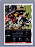 2022 Panini Contenders #GDT-AJO Andre Johnson Game Day Ticket