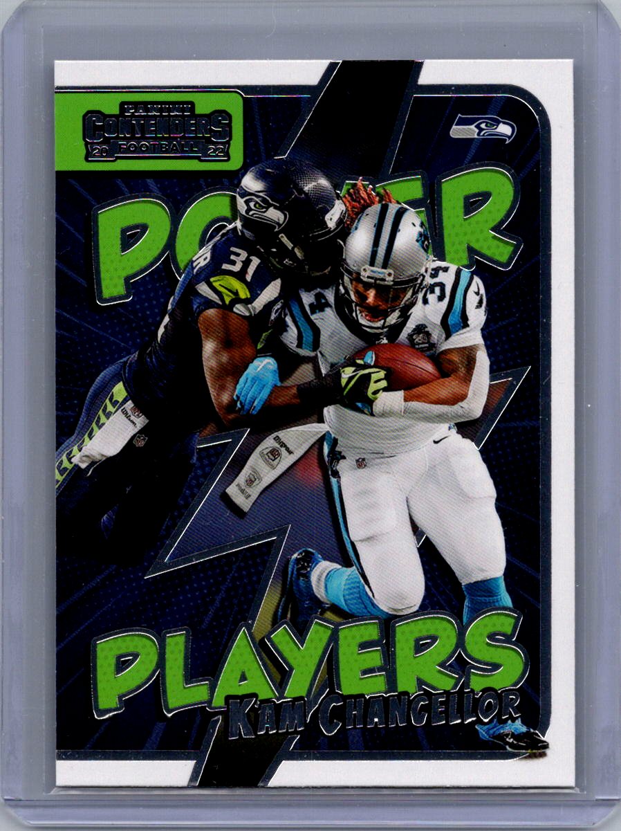 2022 Panini Contenders #PWR-KCH Kam Chancellor Power Players