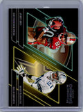 2022 Panini Contenders #CS-RS Jerry Rice / Deion Sanders Contenders