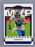 2022 Panini Contenders #MVP-CKU Cooper Kupp MVP