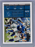 2022 Panini Contenders #GDT-DSW D'Andre Swift Game Day Ticket