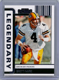 2022 Panini Contenders #LGD-BFA Brett Favre Legendary