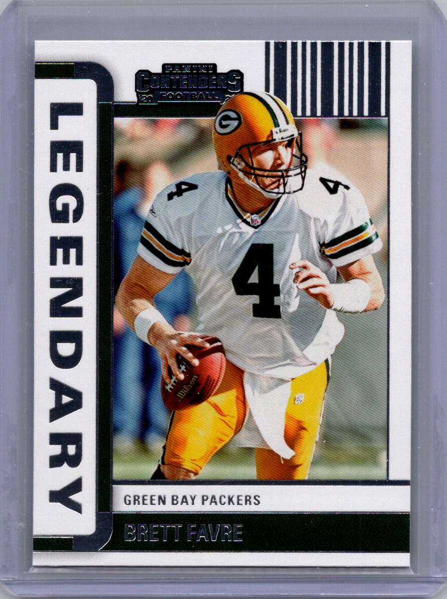 2022 Panini Contenders #LGD-BFA Brett Favre Legendary