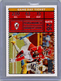 2022 Panini Contenders #GDT-PMA Patrick Mahomes II Game Day Ticket