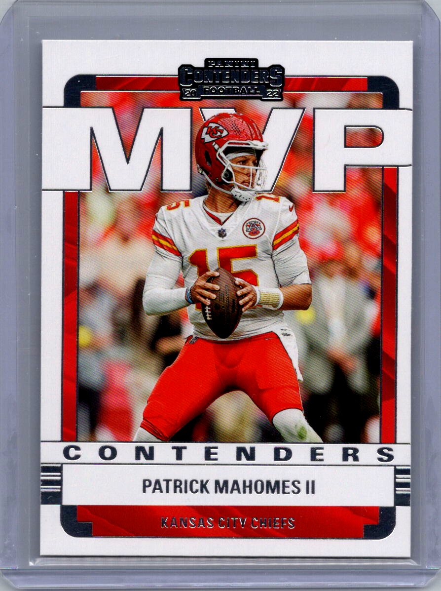 2022 Panini Contenders #MVP-PMA Patrick Mahomes II MVP Contenders