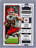 2022 Panini Contenders #59 Travis Kelce