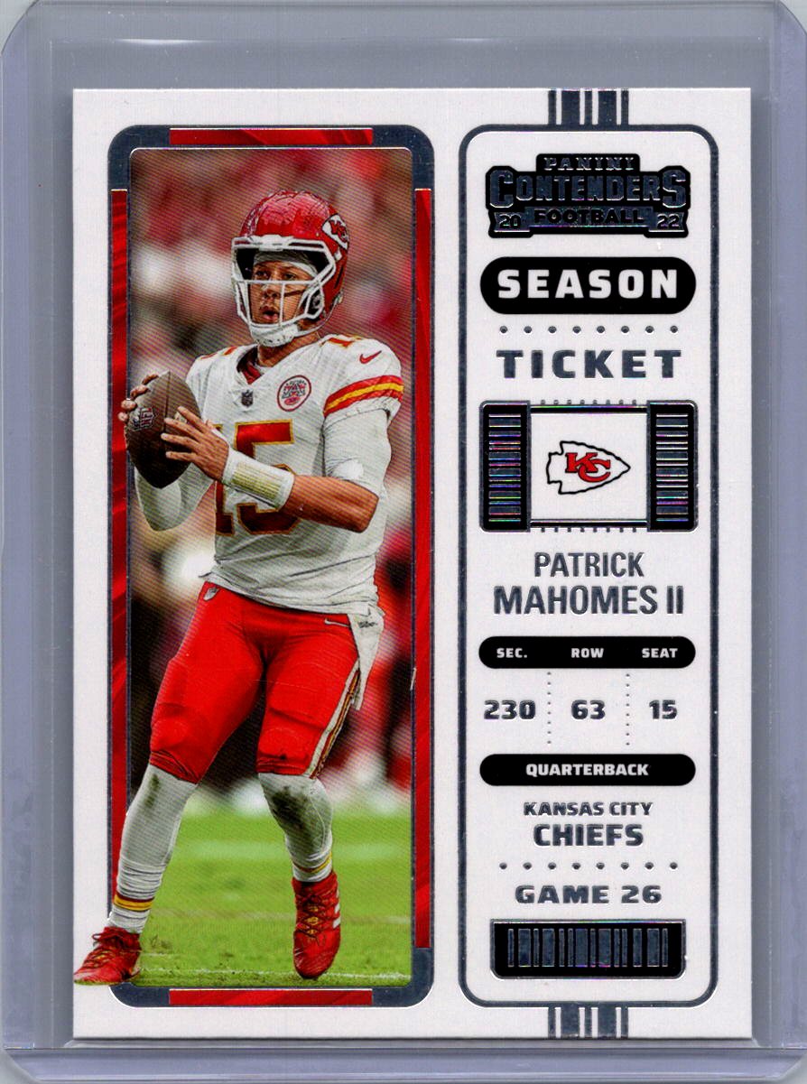 2022 Panini Contenders #58 Patrick Mahomes II
