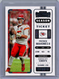 2022 Panini Contenders #58 Patrick Mahomes II