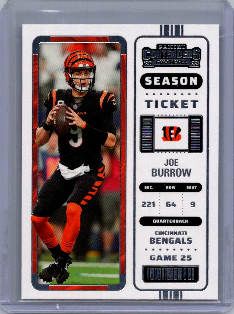 2022 Panini Contenders #17 Joe Burrow