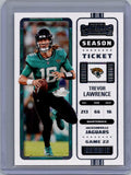2022 Panini Contenders #51 Trevor Lawrence