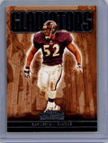 2022 Panini Contenders #GLD-RLE Ray Lewis Gladiators Emerald