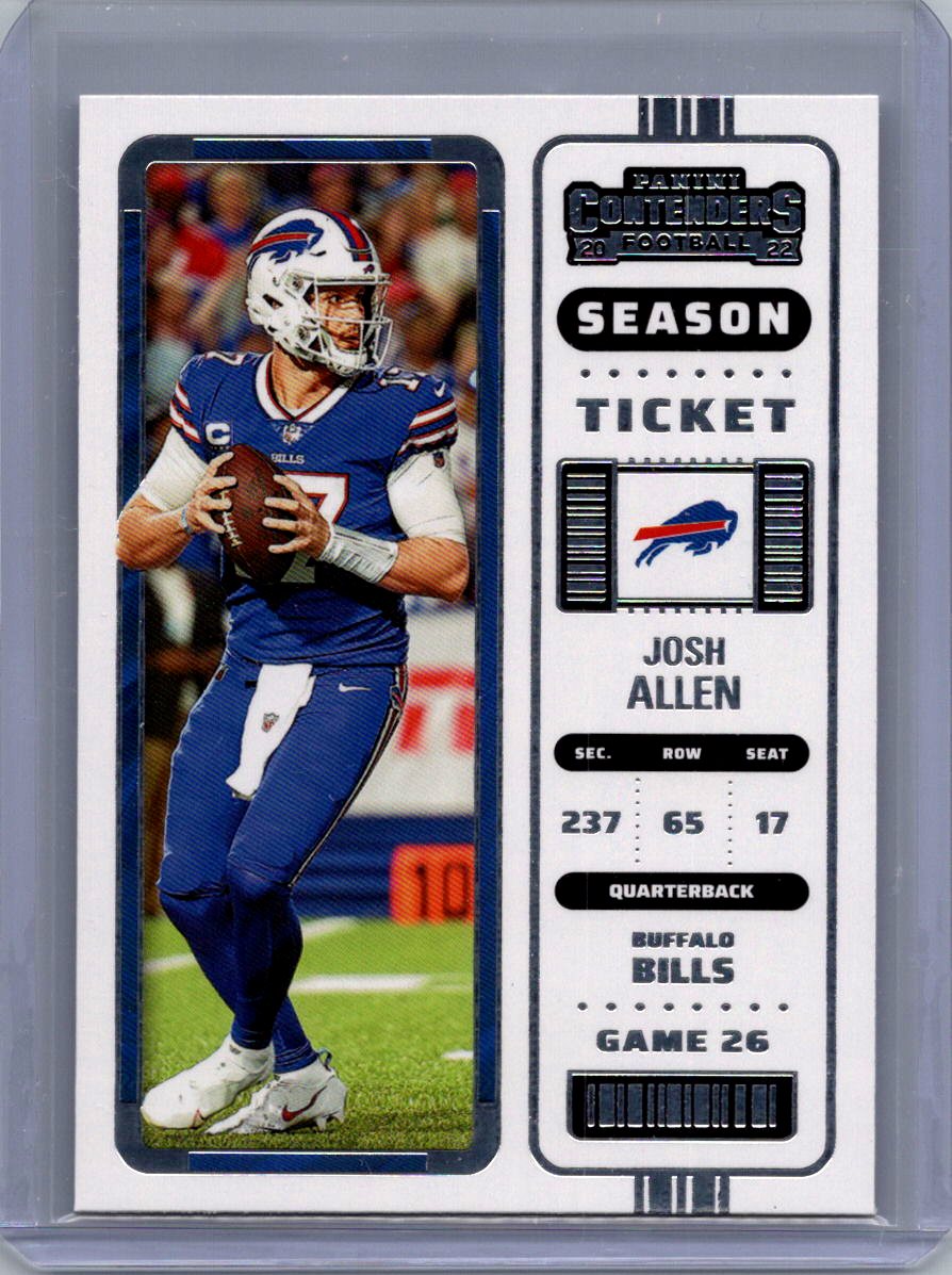 2022 Panini Contenders #11 Josh Allen