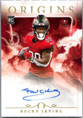 2024 Panini Origins #RAU-BIR Bucky Irving Rookie Autographs