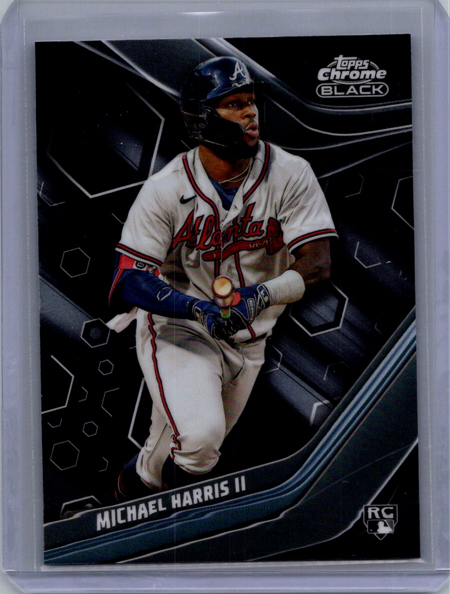 2023 Topps Chrome Black #88 Michael Harris II