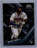 2023 Topps Chrome Black #88 Michael Harris II