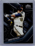 2023 Topps Chrome Black #54 Christian Yelich