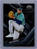 2023 Topps Chrome Black #45 Luis Castillo