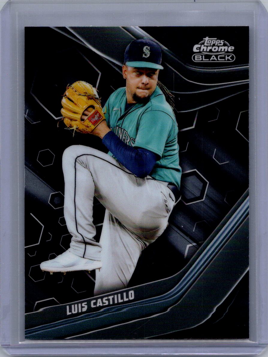 2023 Topps Chrome Black #45 Luis Castillo