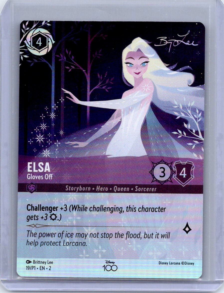 Disney100 Promos #19 Elsa