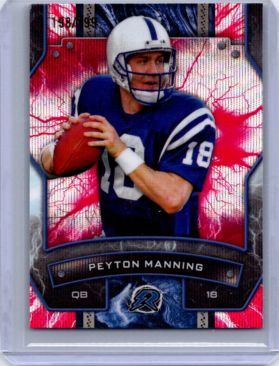 2024 Topps Resurgence #44 Peyton Manning Crimson Surge #/199