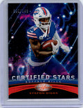 2023 Panini Certified #CS-2 Stefon Diggs Certified Stars Orange 001/149