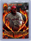 2024 Bowman #RI-1 Elly De La Cruz Rising Infernos