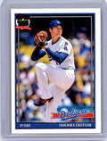 2026 Topps #T91-100 Shohei Ohtani 1991 Topps Baseball 35th Anniversary
