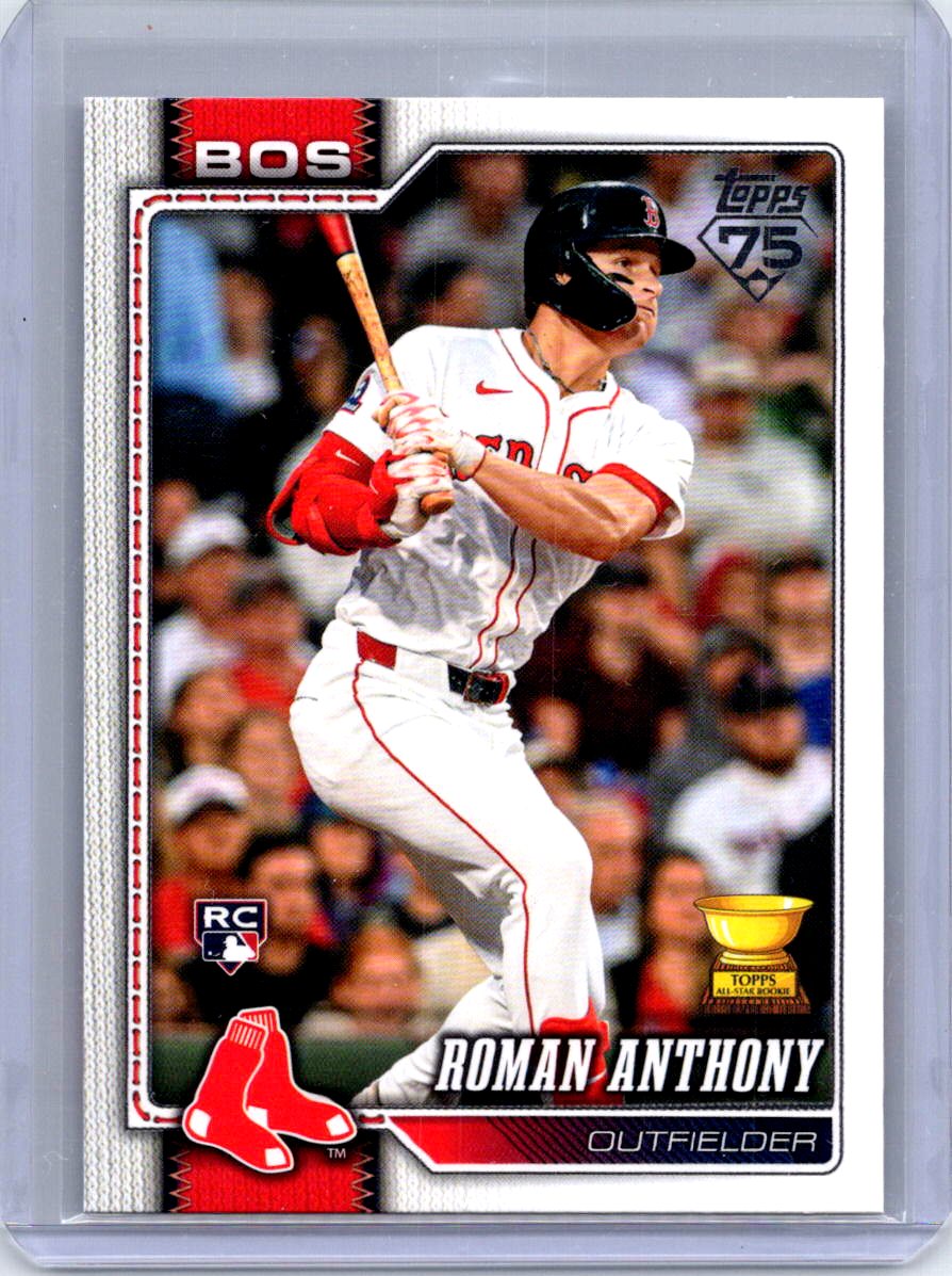 2026 Topps #189 Roman Anthony