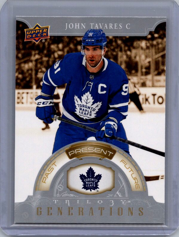 2022-23 Upper Deck Trilogy #TG-3B John Tavares Generations