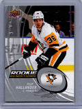 2022-23 Upper Deck Trilogy #RR-12 Filip Hallander Rookie Renditions