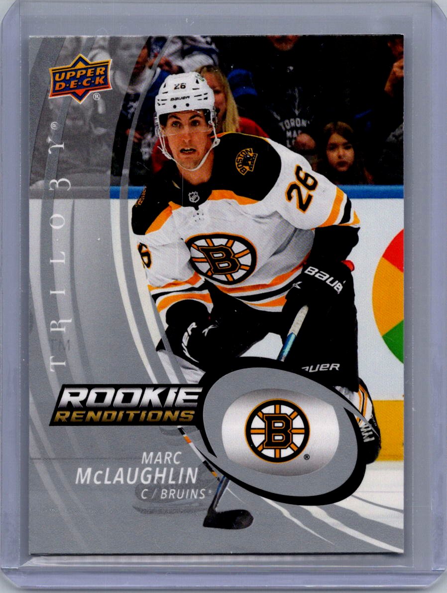 2022-23 Upper Deck Trilogy #RR-29 Marc McLaughlin Rookie Renditions