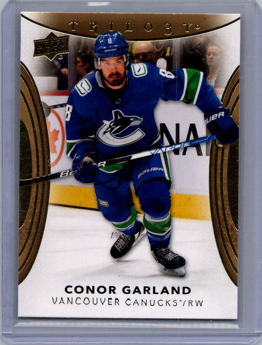 2022-23 Upper Deck Trilogy #5 Conor Garland
