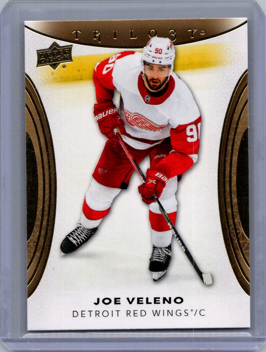 2022-23 Upper Deck Trilogy #7 Joe Veleno