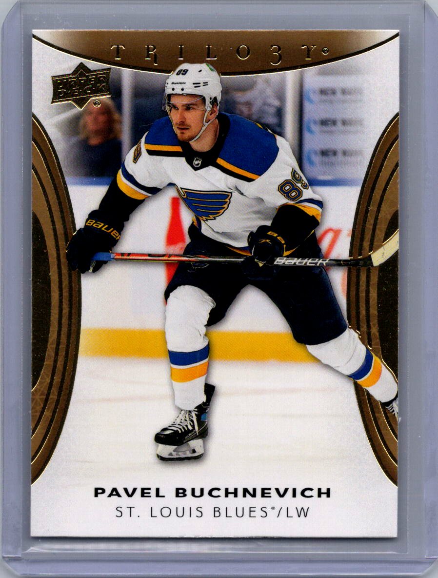 2022-23 Upper Deck Trilogy #12 Pavel Buchnevich