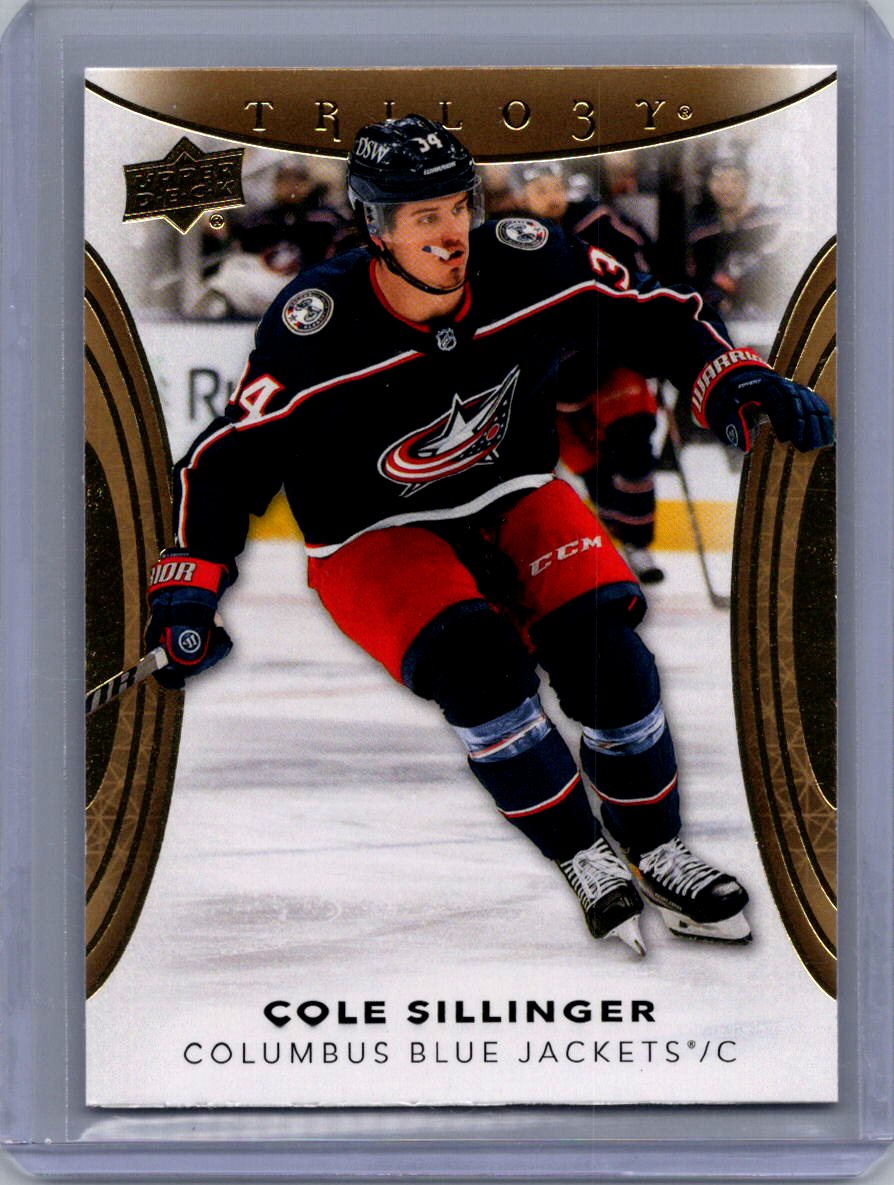 2022-23 Upper Deck Trilogy #15 Cole Sillinger
