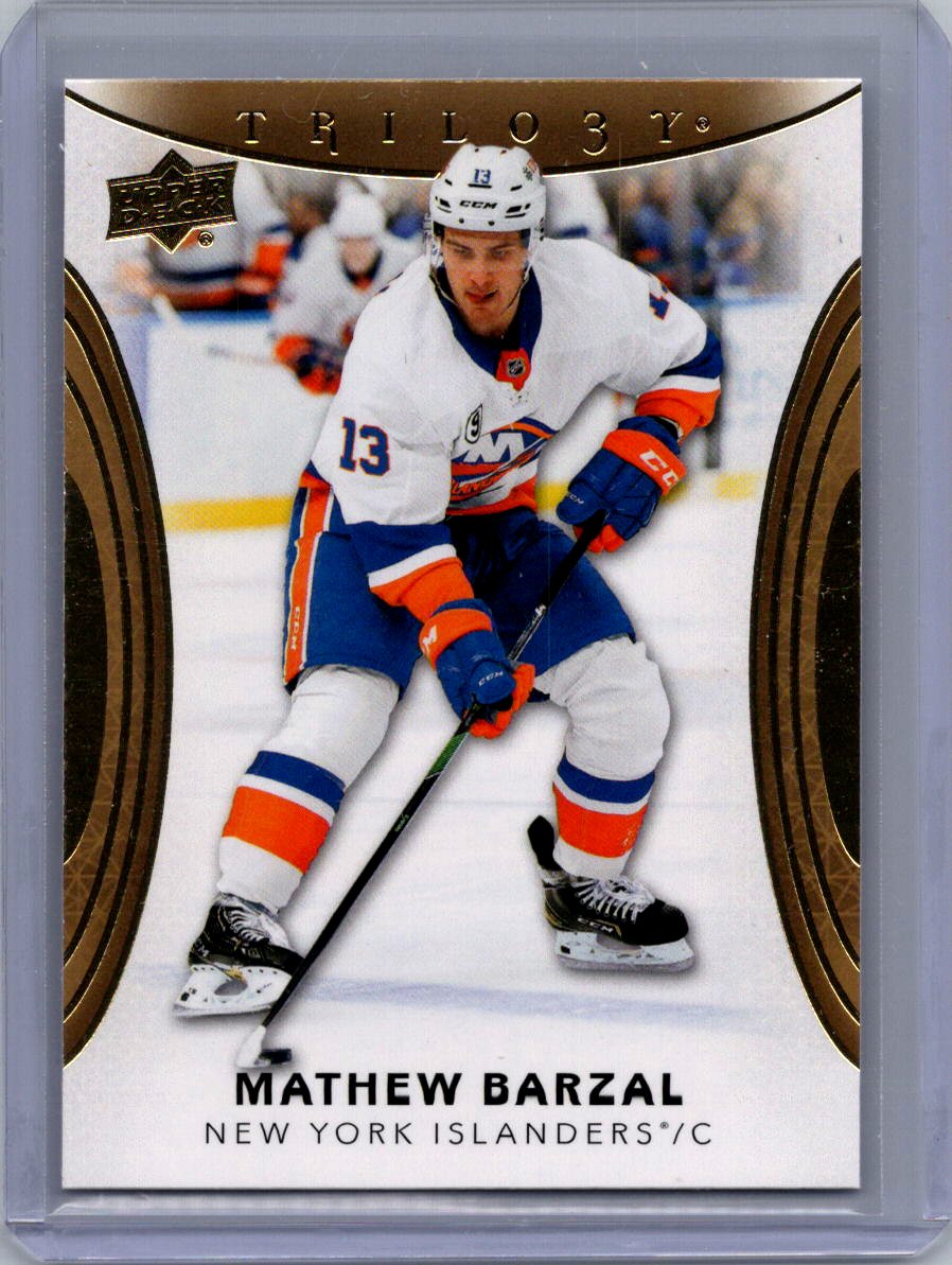 2022-23 Upper Deck Trilogy #22 Mathew Barzal