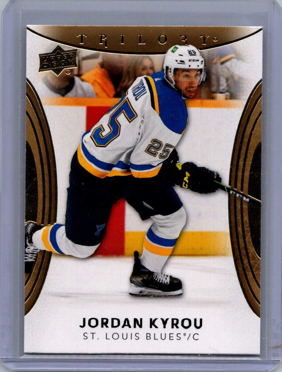 2022-23 Upper Deck Trilogy #32 Jordan Kyrou