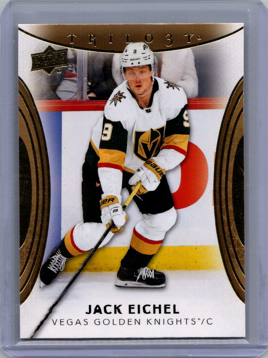 2022-23 Upper Deck Trilogy #41 Jack Eichel